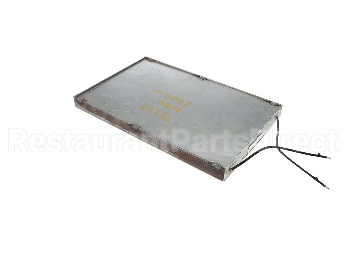 75269 Middleby Assy, Plate 2000 208V Grv Hrth