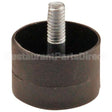 754.00009999999997 Compatible Bunn Foot, Plastic, 1/4-20 Thd