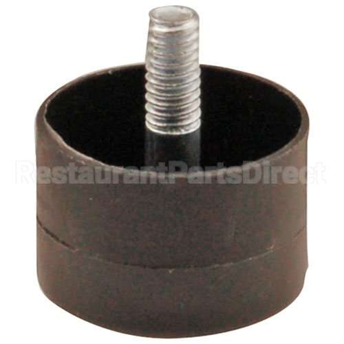 754.00009999999997 Compatible Bunn Foot, Plastic, 1/4-20 Thd