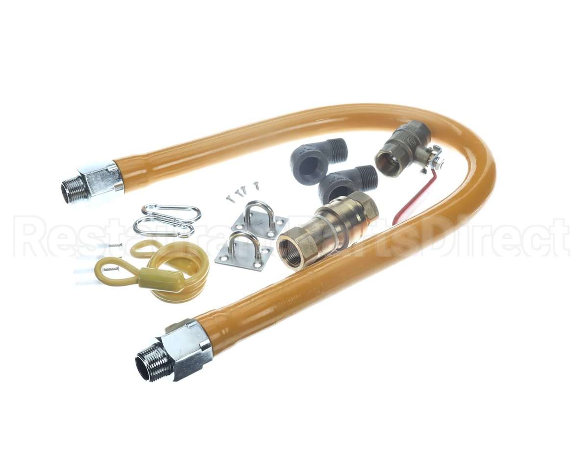 75497 Fisher Gas Hose 3/4 X 36 W/ Accessories