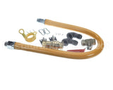 75497 Fisher Gas Hose 3/4 X 36 W/ Accessories