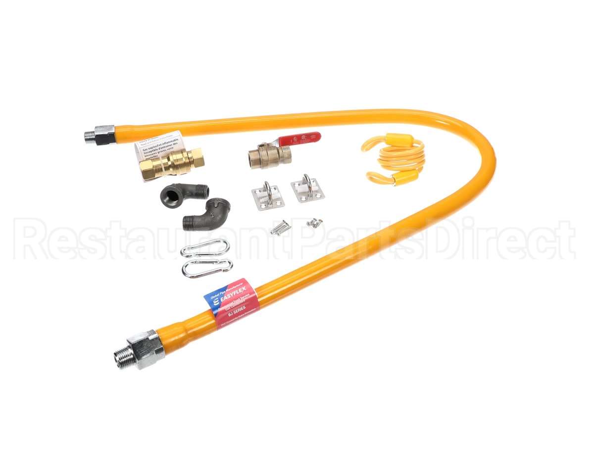 75498 Fisher Gas Hose 1/2 X 48 W/ Accessories
