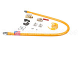 75498 Fisher Gas Hose 1/2 X 48 W/ Accessories