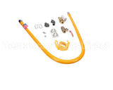 75498 Fisher Gas Hose 1/2 X 48 W/ Accessories