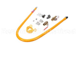75498 Fisher Gas Hose 1/2 X 48 W/ Accessories