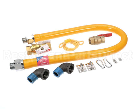 75499 Fisher Gas Hose 1 X 48 W/ Accessories