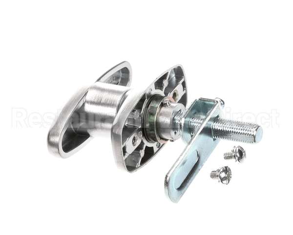 75584 Gaylord Chrome "T" Door Handle With Tongue Kit
