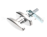 75584 Gaylord Chrome "T" Door Handle With Tongue Kit