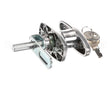 75585 Gaylord Chrome Locking T Door Handle W
