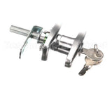 75585 Gaylord Chrome Locking T Door Handle W