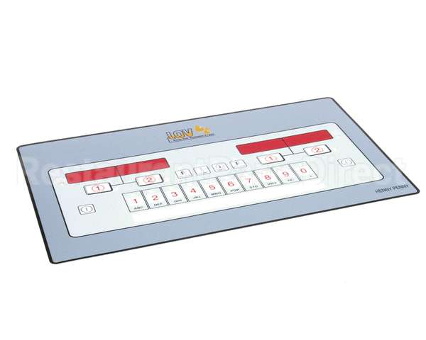 75660 Henny Penny Decal-Lov Mcd