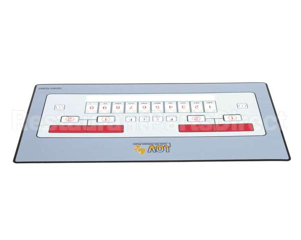 75660 Henny Penny Decal-Lov Mcd