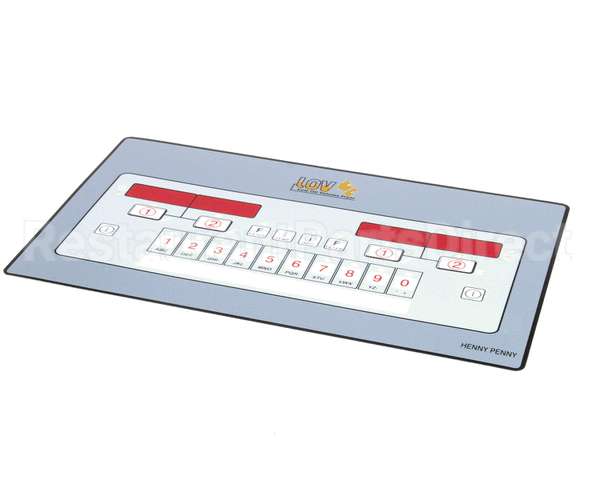 75660 Henny Penny Decal-Lov Mcd