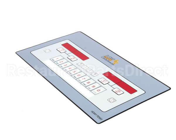 75660 Henny Penny Decal-Lov Mcd