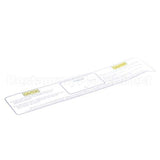 75690 Compatible Henny Penny Label, Power/Pump/Melt