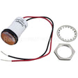 75859 Compatible Henny Penny Light, Indicator - Yellow