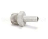 7600413 Manitowoc Ice Push In Adapter 3/8 Mnpt X 3/8