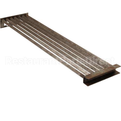 760168A Compatible Vulcan Grate, Top, 20-3/4" X 5-1/4"