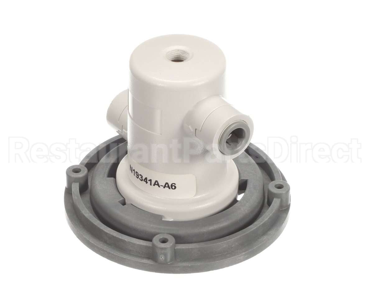 7601833 Manitowoc Ice Head W/Gauge Port/Mtg Base