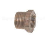 76041 Blakeslee Red. Coupling 12 X 38 Brass