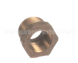 76041 Blakeslee Red. Coupling 12 X 38 Brass
