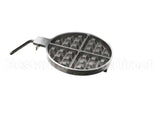 76042 Gold Medal Products Belgian Waffle Irn W/Stop