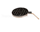 76042T Gold Medal Products Waffle Grid W/Stop Coated