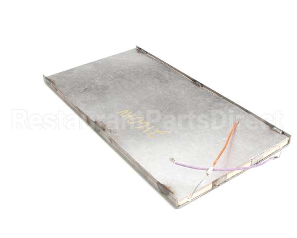 7609642 Middleby Assembly,Plate 3550 Hv Grooved Hearth