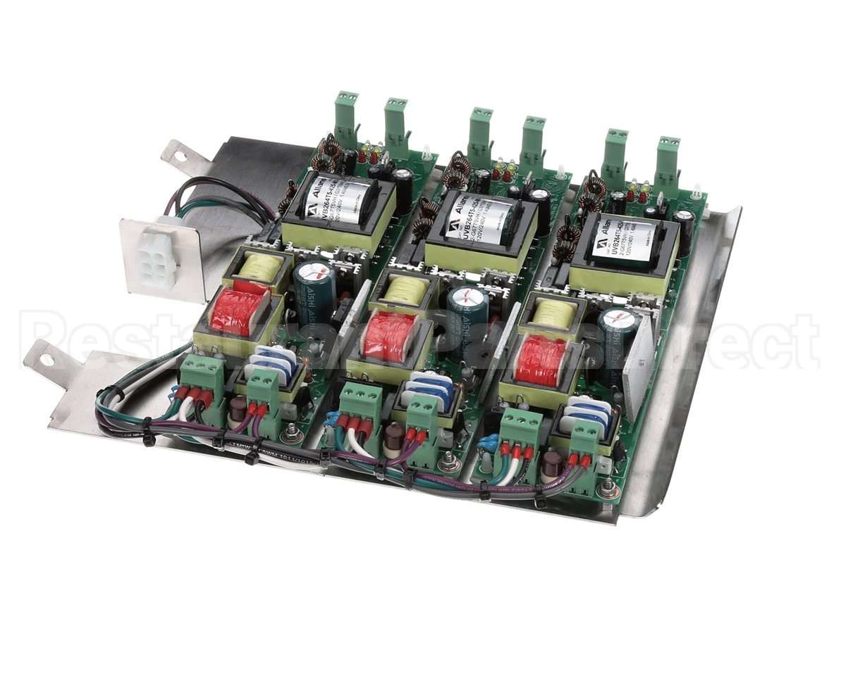 76138 Gaylord Uv Ballast Plate, Includes 3 22472 Balla