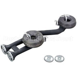 762968-0000A Compatible Vulcan Double Burner Assembly
