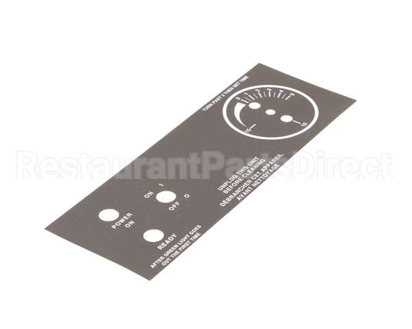 76309 Gold Medal Products Decal, Switch Panel