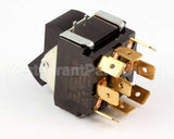 7636 Blodgett Switch, Rocker, 3Pdt, Black