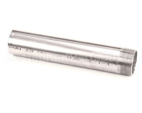 76576 Blakeslee 1 12Npt Nipple Ss 9Lg.toe