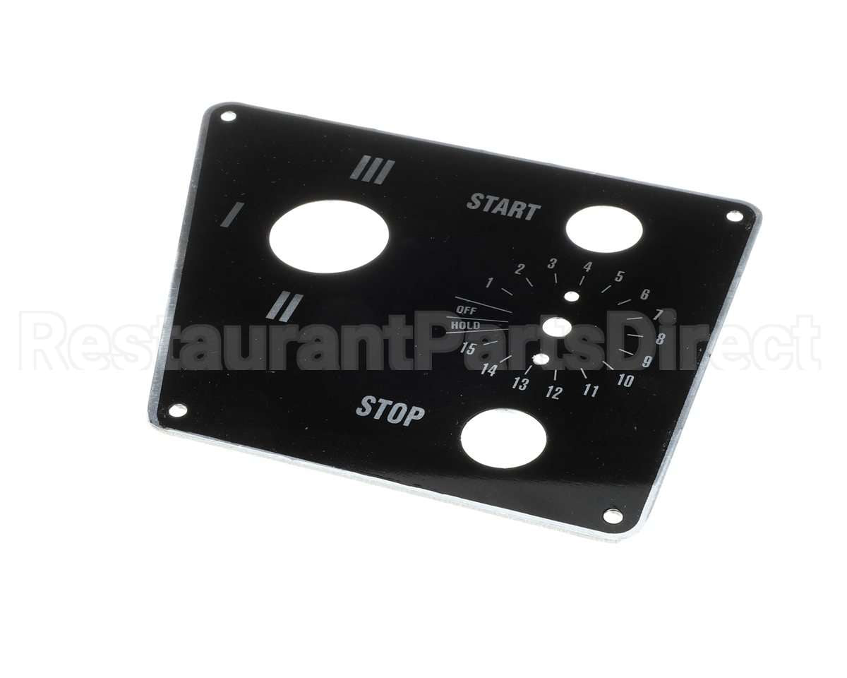 76697 Blakeslee Timer Name Plate Assembly