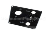 76697 Blakeslee Timer Name Plate Assembly