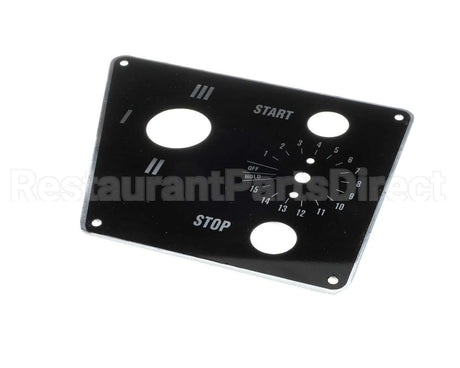 76697 Blakeslee Timer Name Plate Assembly