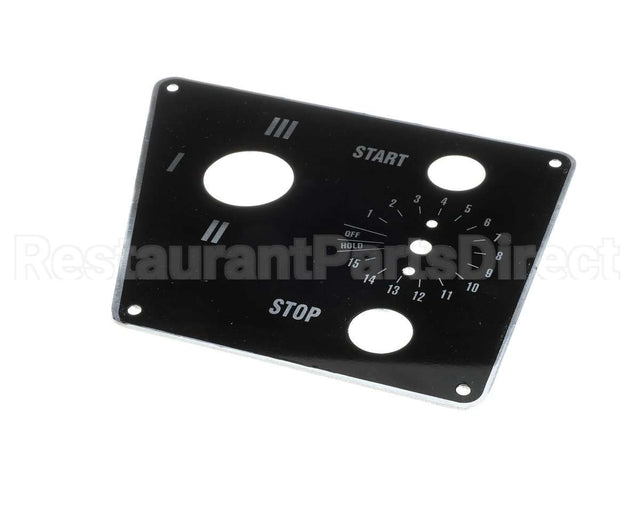 76697 Blakeslee Timer Name Plate Assembly