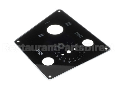 76697 Blakeslee Timer Name Plate Assembly