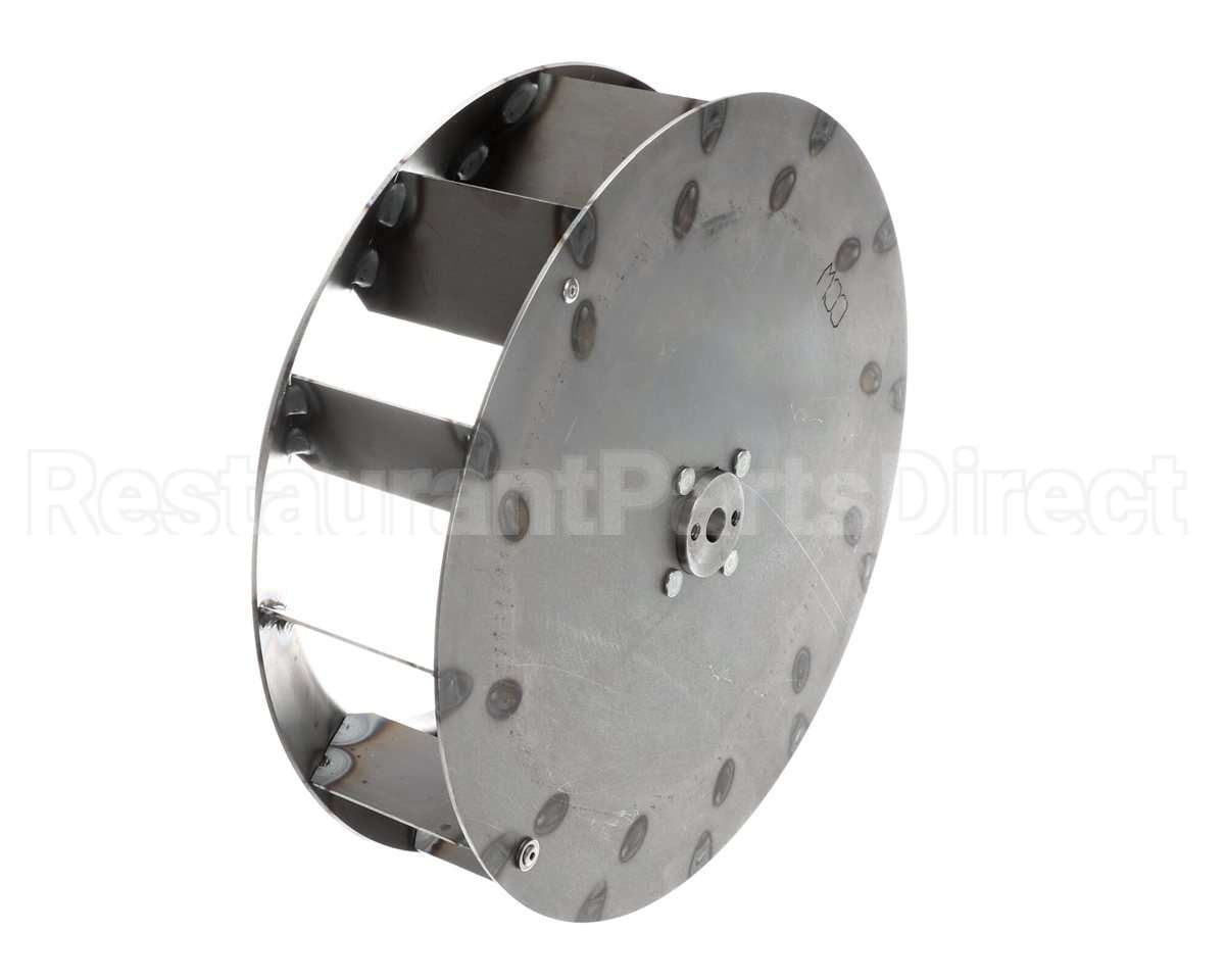 76887 Middleby Wheel,Blwr 12-1/4 12 Bld Ccw