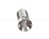 77030500 Cornelius Fitting Stem Ss 3/8Bb 3/8Fl Nut