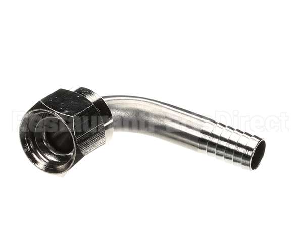77040900 Cornelius Fitting L Swl Ss 3/8Fl X 3/8Bb Pr