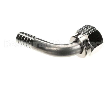 77040900 Cornelius Fitting L Swl Ss 3/8Fl X 3/8Bb Pr