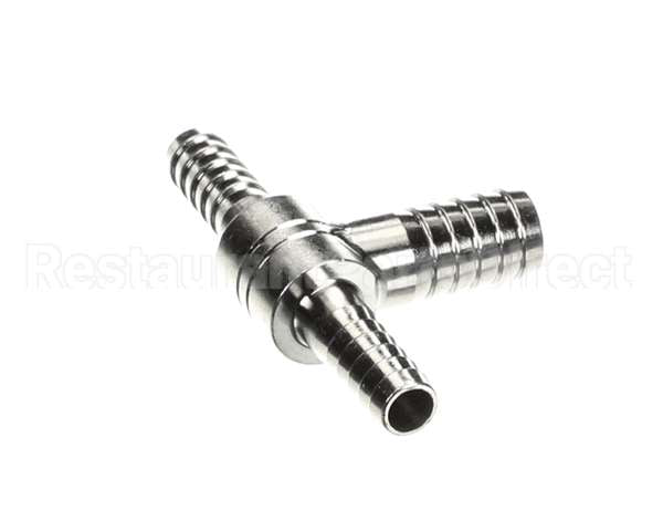 77062100 Cornelius Fitting T Ss 1/4 (2) X 3/8Bb Prem