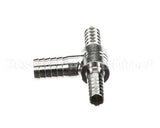 77062100 Cornelius Fitting T Ss 1/4 (2) X 3/8Bb Prem