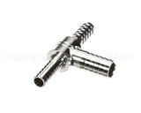 77062100 Cornelius Fitting T Ss 1/4 (2) X 3/8Bb Prem
