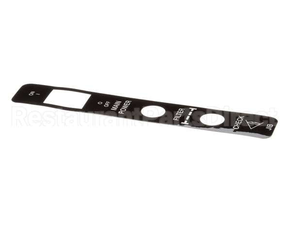 77103 Henny Penny Decal-Fltr/Ck Jib/Main Power