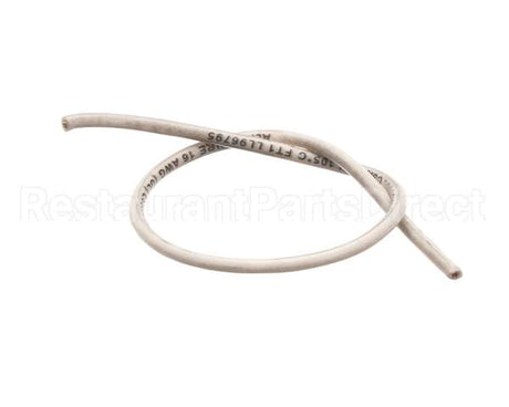 772043 Stoelting Ew Wire #16 Whte 600V Type Mtw