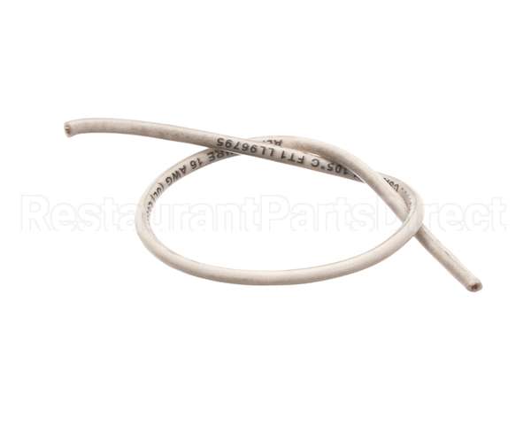 772043 Stoelting Ew Wire #16 Whte 600V Type Mtw