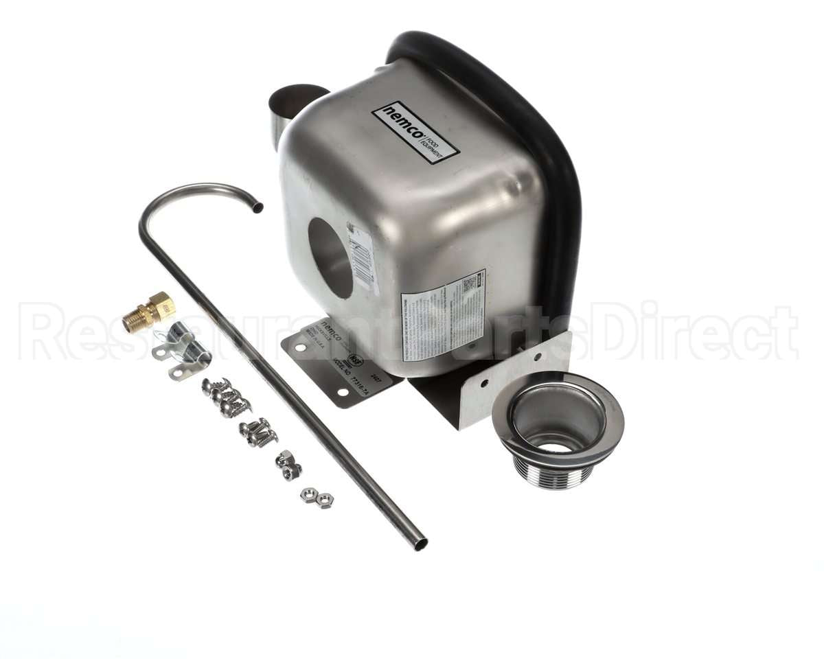 77316-7A Nemco Spadewell, Dipper Station, 7''