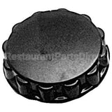 77371 Compatible Hobart Fluted Knob 2-1/2 D